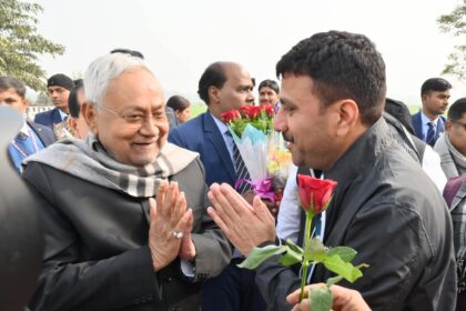 JDU MLA Amrendra Pandey