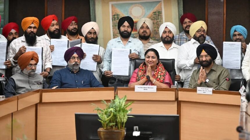 1984 Sikh riots victims job allotment