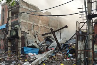Bawana factory fire Delhi