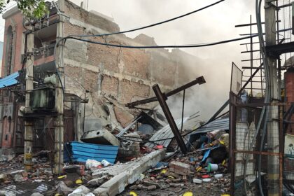 Bawana factory fire Delhi