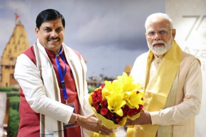 Mohan Yadav meets PM Modi in Delhi