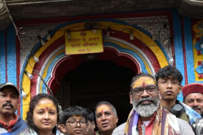 Hemant Soren Badrinath Kedarnath visit