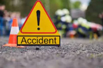 Bhopal high-speed car accident