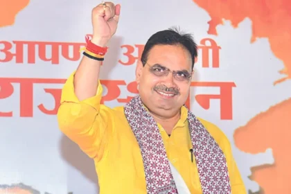 Bhajanlal Sharma Delhi visit