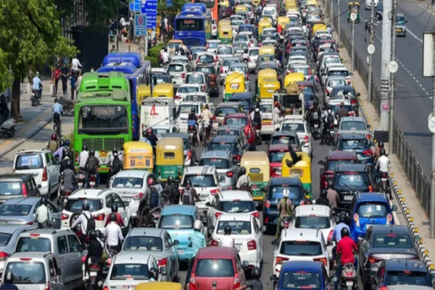 Patna traffic diversion