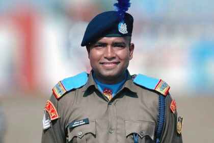 Missing CRPF Jawan Abhishek Sharma