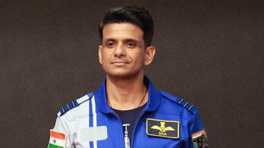 Subhanshu Shukla Axiom-4 Mission