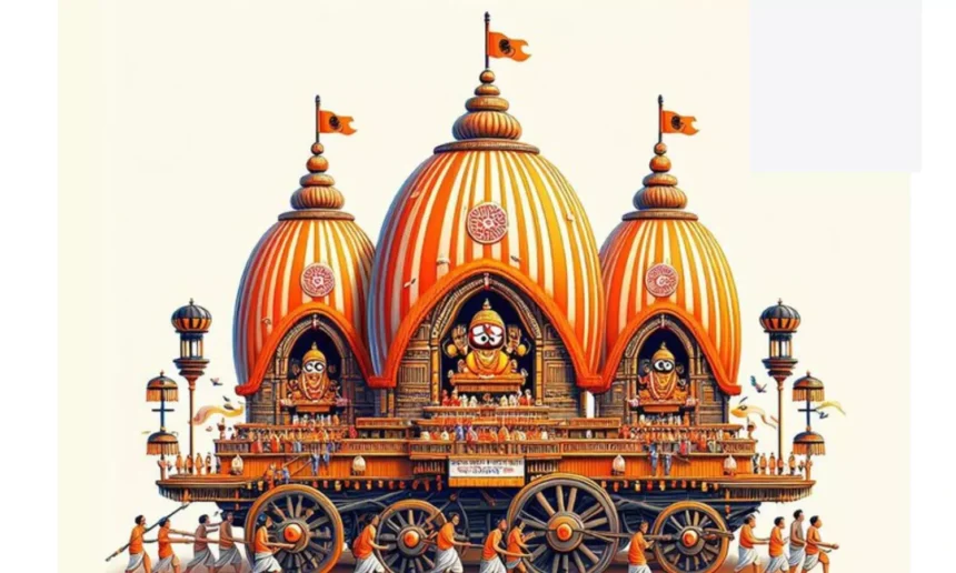 Jagannath Rath Yatra 2025 in Uttar Pradesh