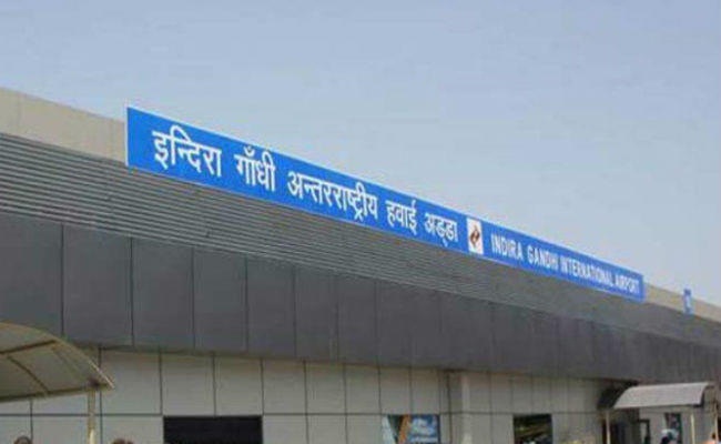 Delhi airport bomb scare