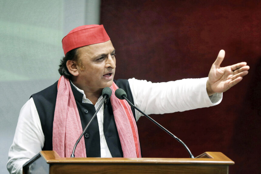 Akhilesh Yadav on Yogi Adityanath