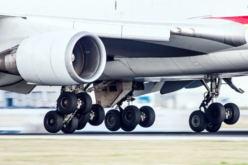 Why airplane tyres don’t burst