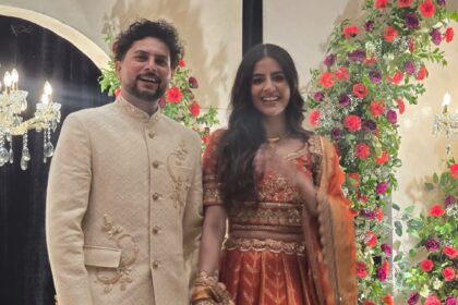 Kuldeep Yadav Engagement