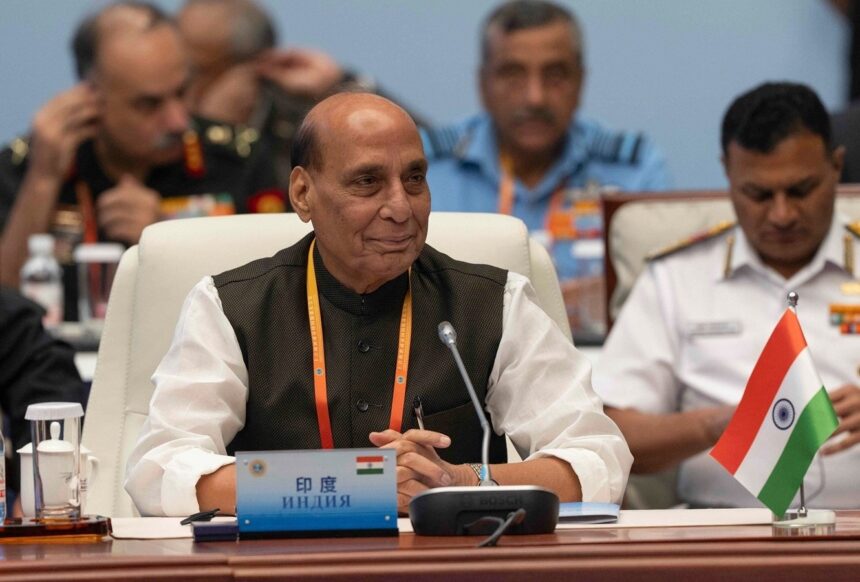 Rajnath Singh SCO summit stance on Pakistan and China