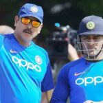 Ravi Shastri on MS Dhoni Hall of Fame