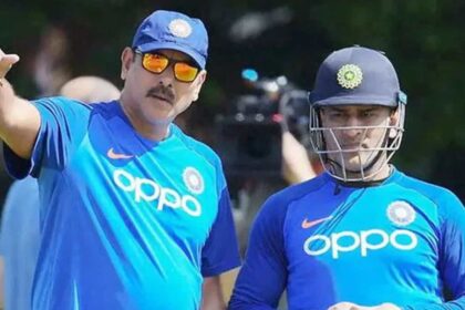 Ravi Shastri on MS Dhoni Hall of Fame