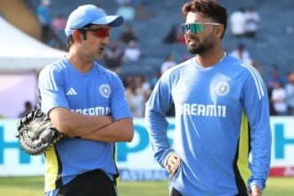 Rishabh Pant vs Gautam Gambhir