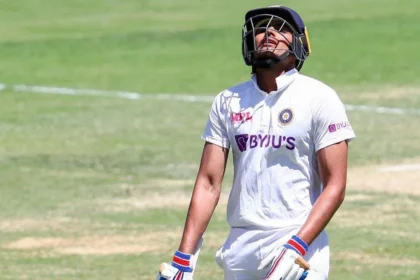 Shubman Gill blames Rishabh Pant