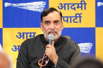 Gopal Rai PM house warning