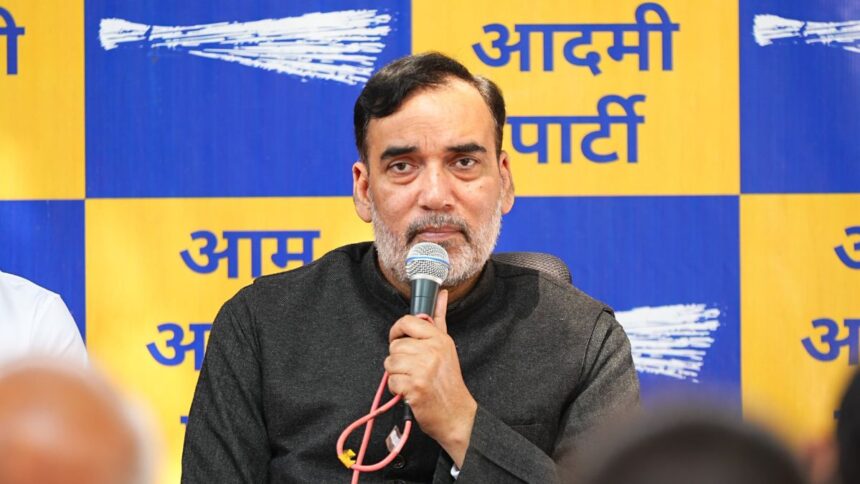 Gopal Rai PM house warning