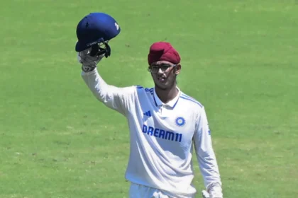 Harvansh Pangalia century vs England U19