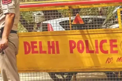 Delhi police action on illegal Bangladeshi immigrants