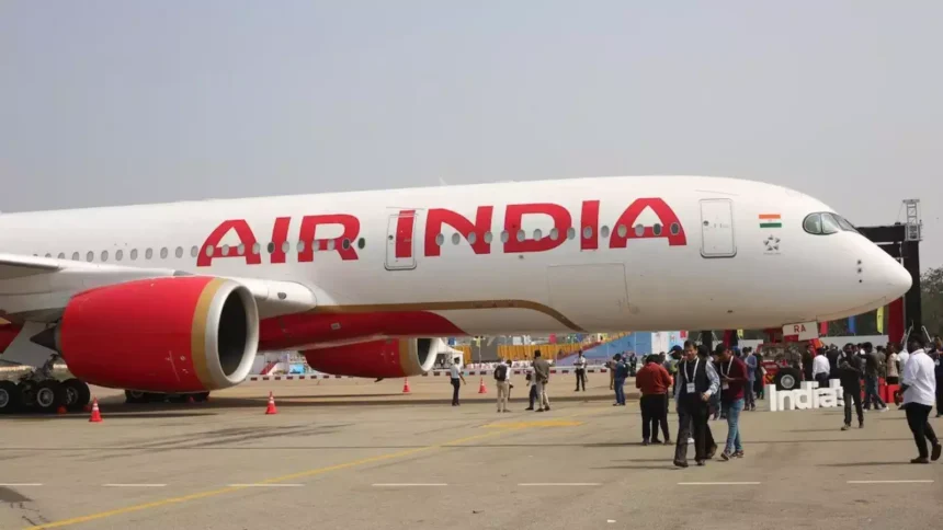 Air India DGCA action