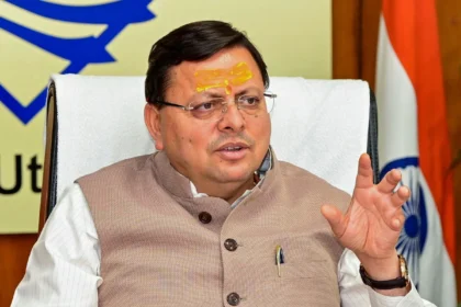 Pushkar Dhami instructions to administration