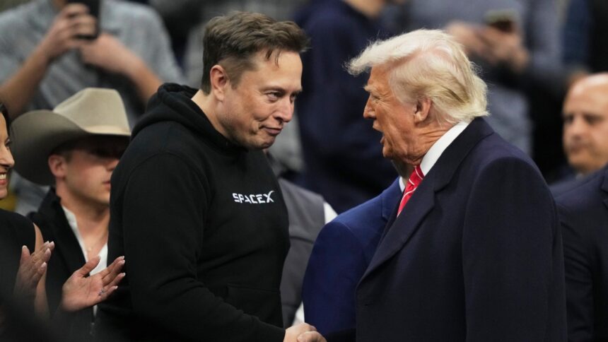 Elon Musk vs Donald Trump