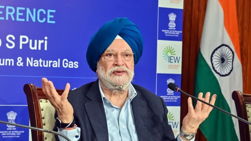 India oil supply strategy