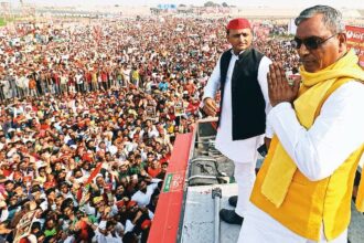 OP Rajbhar slams Akhilesh Yadav