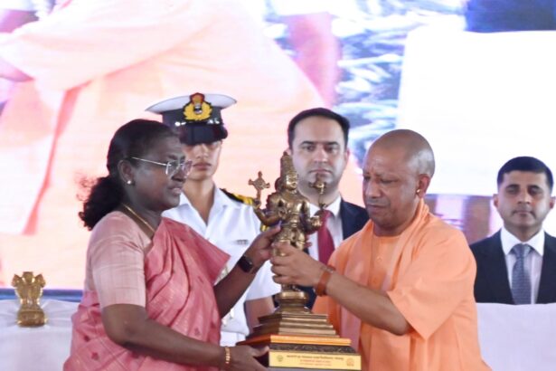 President Droupadi Murmu Ayush University Gorakhpur