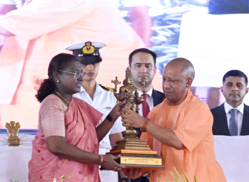 President Droupadi Murmu Ayush University Gorakhpur