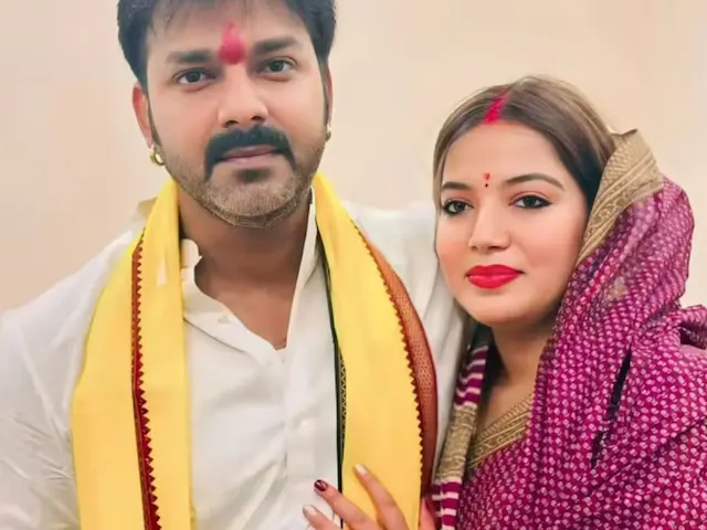 Pawan Singh wife election news
